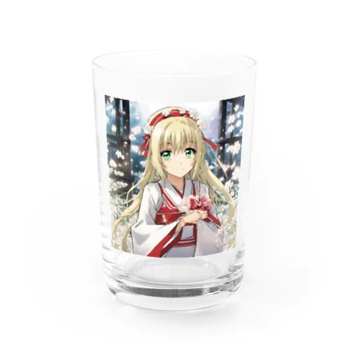 田辺美晴（たなべ みはる） Water Glass