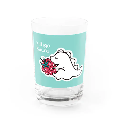 kiitigosaura  Water Glass