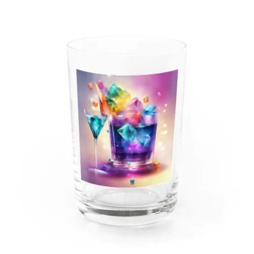 宝石カクテル Water Glass