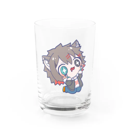 よだれにどる Water Glass