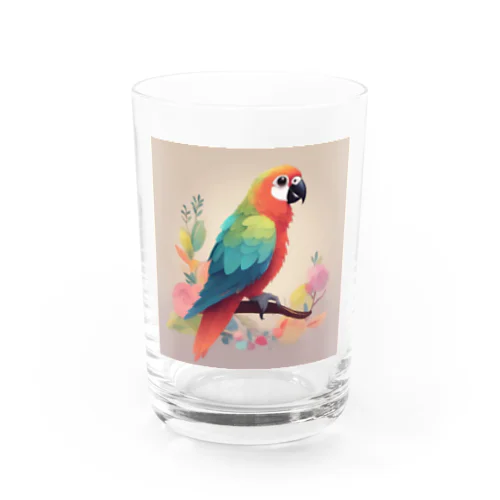 インコ Water Glass