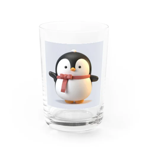 癒しペンギン Water Glass