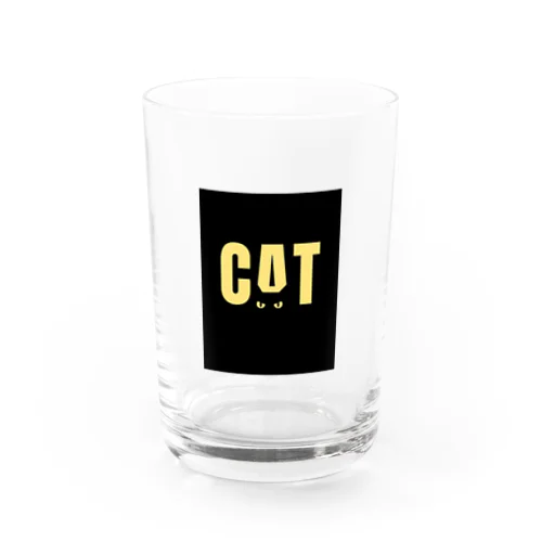 CAT Water Glass