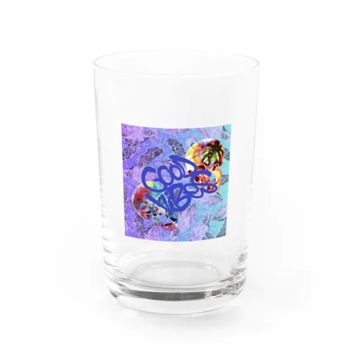 GoodViBoS×ガイコツ Water Glass