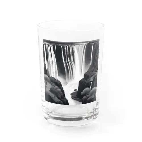 有名な観光スポットイメージ画像：ヴィクトリア滝（ザンビア、ジンバブエ） Water Glass