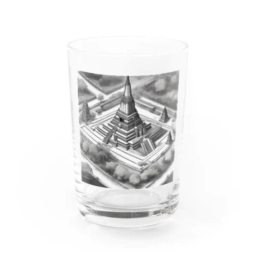 有名な観光スポットイメージ画像：アユタヤ遺跡（タイ） Water Glass