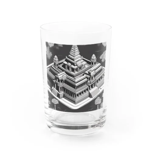 有名な観光スポットイメージ画像：アンコールワット（カンボジア） Water Glass