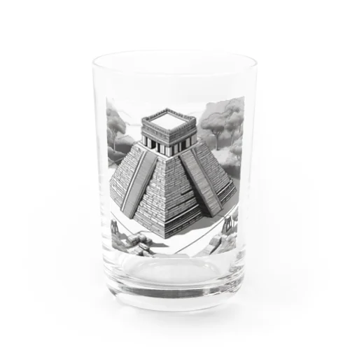  有名な観光スポットイメージ画像：チチェン・イッツァ（メキシコ） グラス