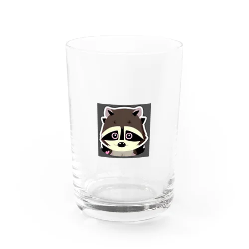 アライのクマさん Water Glass