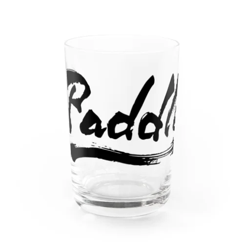 Paddle Water Glass