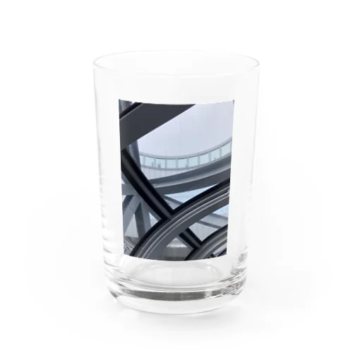 ココドコ Water Glass