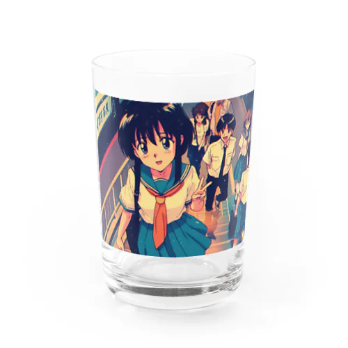 「超獣伝説ジルガイム」| 90s J-Anime "Super Beast Legend Zilgaim"  Water Glass