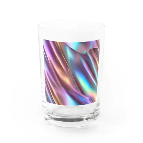 メタリック Water Glass