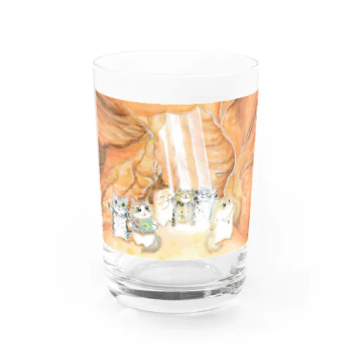 ニャンズ旅行記🇺🇸アメリカ Water Glass