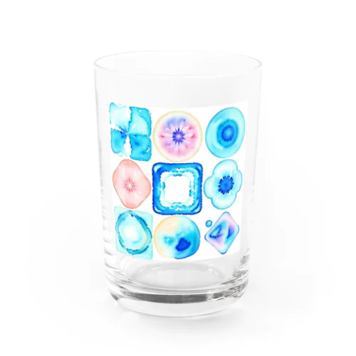 大人気のジオメトリック柄！ Water Glass