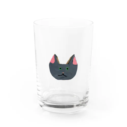 ロシアンブルーさん Water Glass