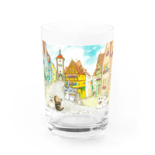 ニャンズ旅行記🇩🇪ドイツ Water Glass