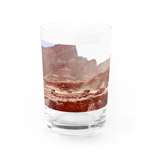 モアブコレクション　チキンコーナーズ Water Glass