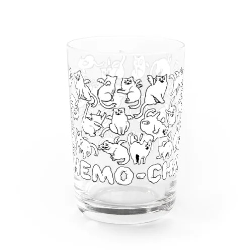 360度ケモチャンだらけグラス Water Glass