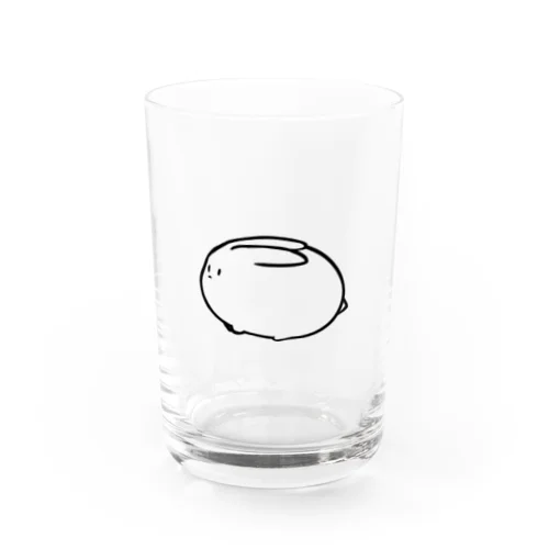 ぺたみみうさぎ Water Glass