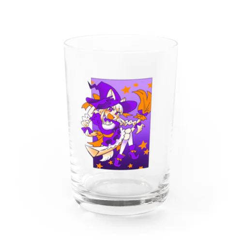 魔女っ娘ミツキちゃん Water Glass