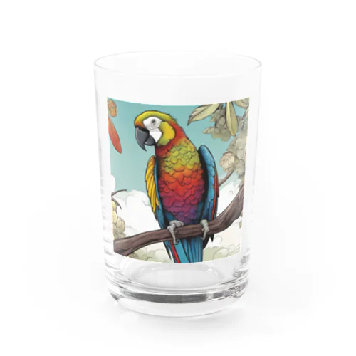 karafurインコ Water Glass