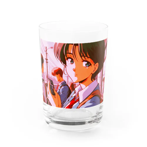 「湘南妄想族R」| 90s J-Anime "Shonan Delusion Tribe R" Water Glass