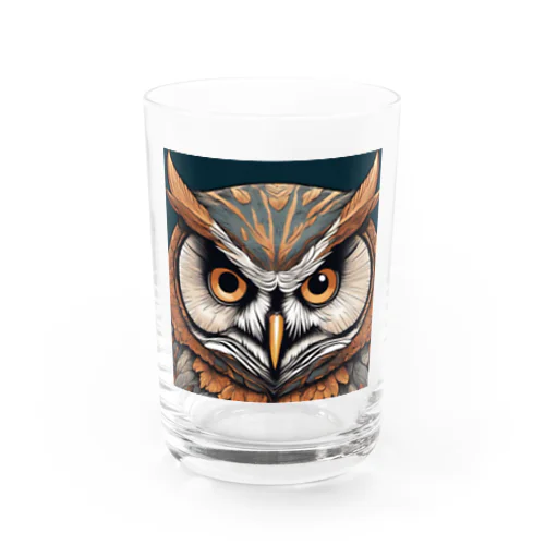 フクロウくんグッズ Water Glass