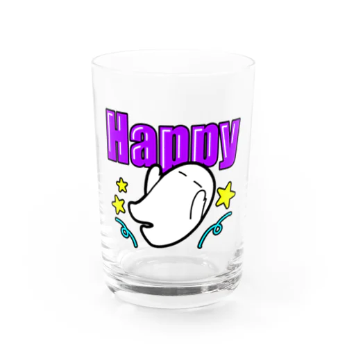 Happyな生き物 Water Glass