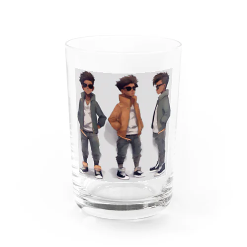 AI少年コレクション Water Glass