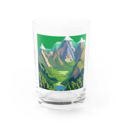 山岳地帯 Water Glass