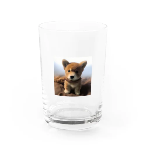 おこげっぽる Water Glass