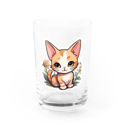 ちびねこシリーズ1 Water Glass