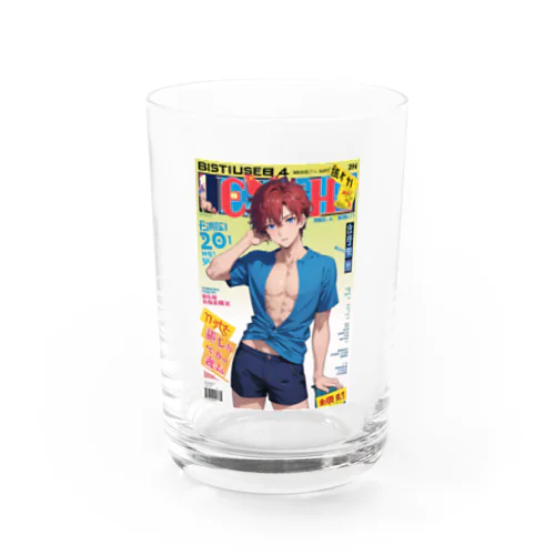 美少年物語４　雑誌カバー ver. Water Glass