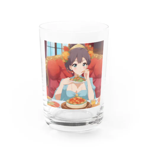 貴族令嬢の食事風景 Water Glass