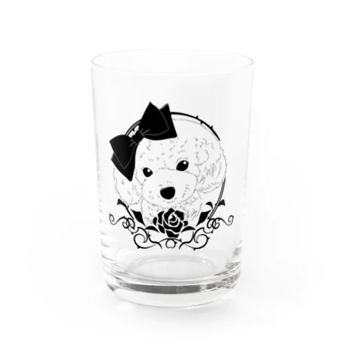 ゴシック♡トイプ Water Glass