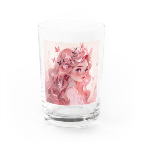 Pinkpink Water Glass
