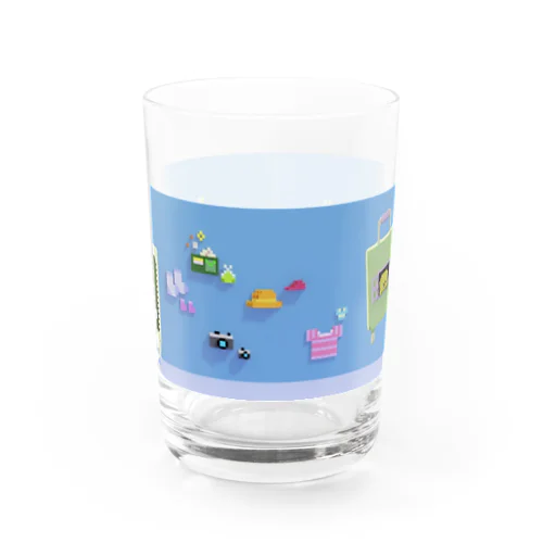 LEOPIYO キャリーケース Water Glass