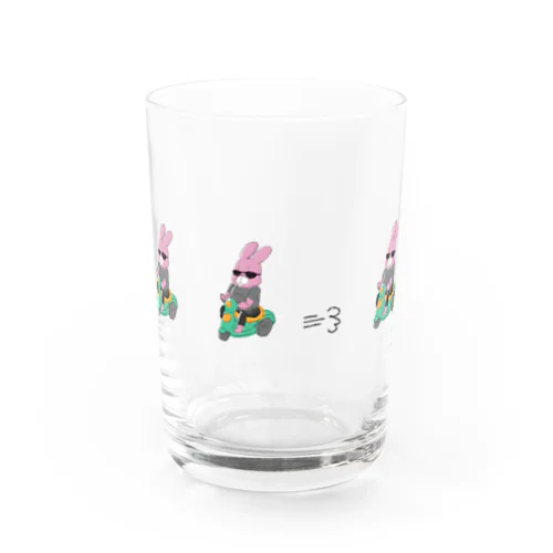 うさじ　三体ver. Water Glass