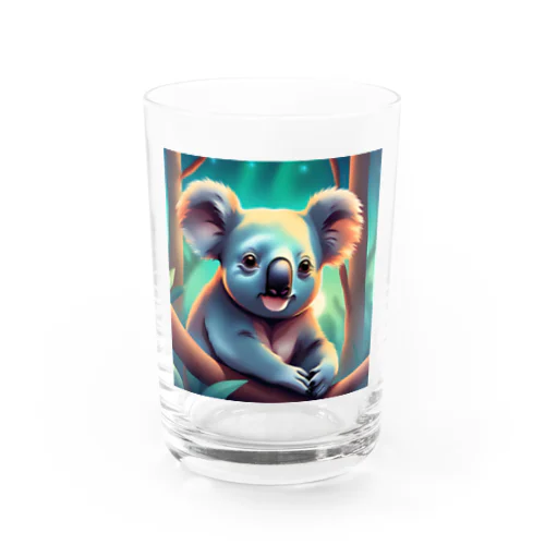 コアラのイラストグッズ Water Glass