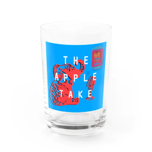 amf2  vol.4『THE APPLE TAKE』 Water Glass