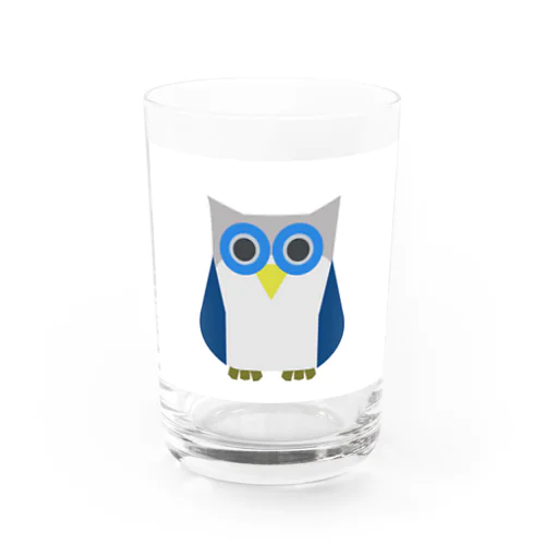 フクロウくん Water Glass