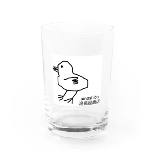 ぴいよ Water Glass