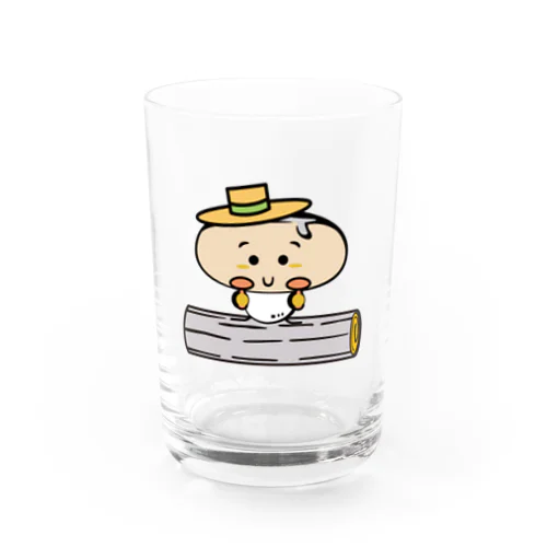 おしゃれシイ太くん Water Glass