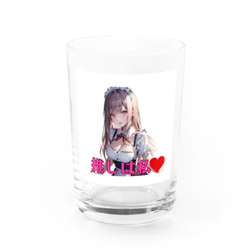 僕の推し Water Glass