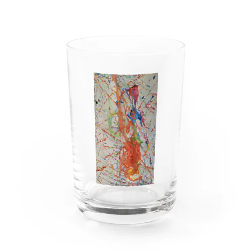 ビー玉グラフィックby 30desIgn17 Water Glass