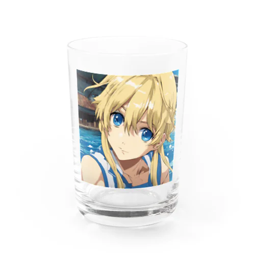 大島 美樹（おおしま みき） Water Glass