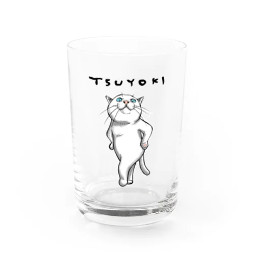 TSUYOKI Water Glass