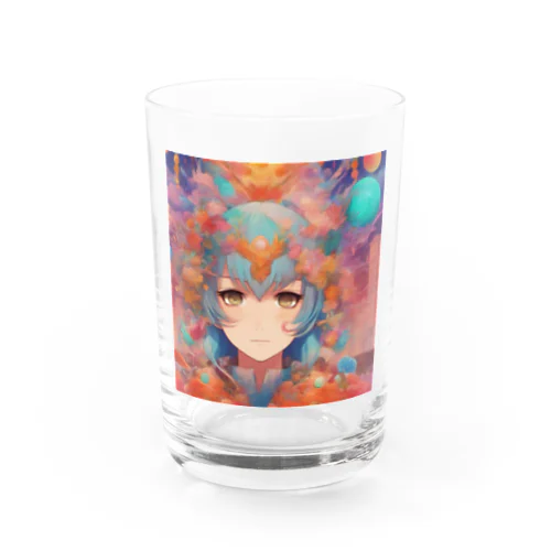 笑いの絶えない瞬間 Water Glass