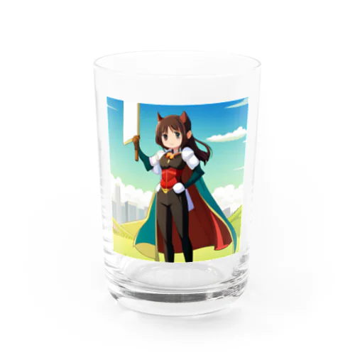 子供たちの未来の学び舎 Water Glass